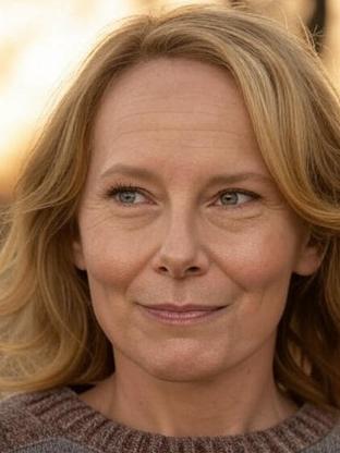 Amy Ryan — celebrity look-alike to Robin Weigert