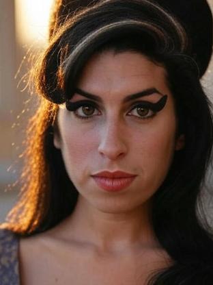 Amy Winehouse — celebrity look-alike to Tania Raymonde