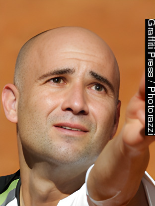 Andre Agassi — celebrity look-alike to Jay Sean