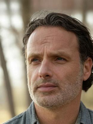 Andrew Lincoln — celebrity look-alike to Dominic Fumusa