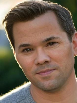 Andrew Rannells — celebrity look-alike to Adam Devine