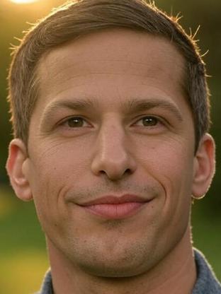 Andy Samberg — celebrity look-alike to Spike Feresten
