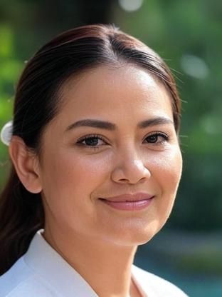 Angel Locsin — celebrity look-alike to Piper Curda