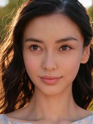Angelababy — celebrity look-alike to Shay Mitchell