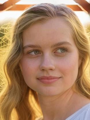 Angourie Rice — celebrity look-alike to Mia Goth
