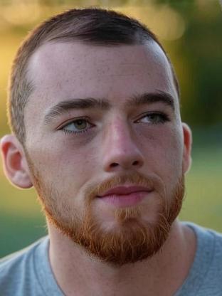 Angus Cloud — celebrity look-alike to Jake McLaughlin