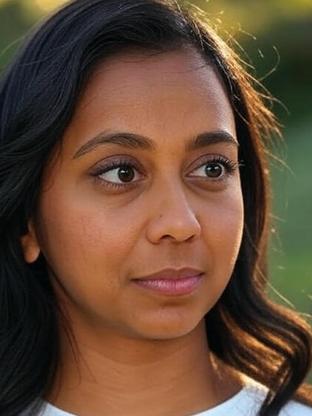 Anjana Vasan — celebrity look-alike to Tiya Sircar