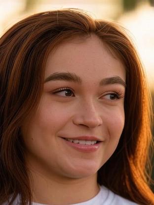 Anna Cathcart — celebrity look-alike to Bella Ramsey