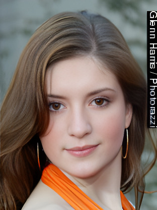 Anneliese van der Pol — celebrity look-alike to María Valverde