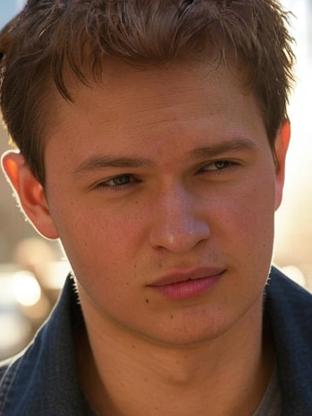 Ansel Elgort — celebrity look-alike to Nick Robinson