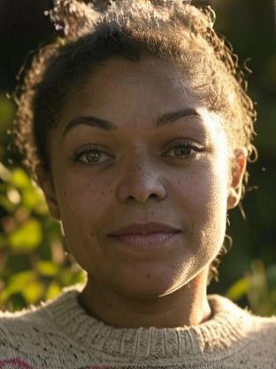 Antonia Thomas — celebrity look-alike to Tisha Campbell