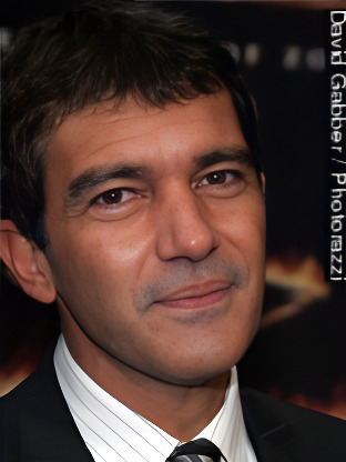 Antonio Banderas — celebrity look-alike to Joseph Sikora