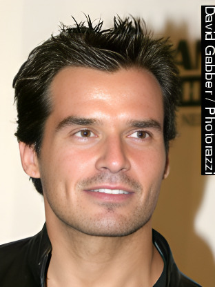 Antonio Sabato Jr. — celebrity look-alike to Mark McGrath