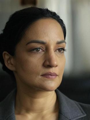 Archie Panjabi — celebrity look-alike to Vicky Krieps