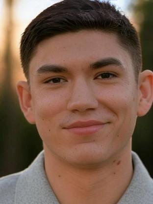 Archie Renaux — celebrity look-alike to Rick Gonzalez