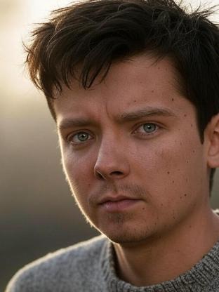 Asa Butterfield — celebrity look-alike to Lucas Jade Zumann