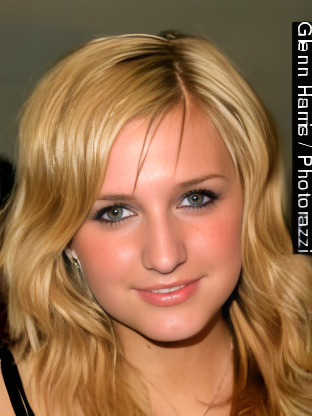 Ashlee Simpson — celebrity look-alike to Ivanka Trump