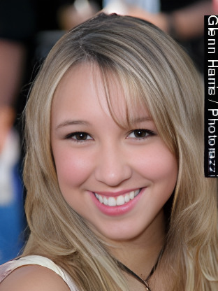 Ashley Edner — celebrity look-alike to Taylor Dooley