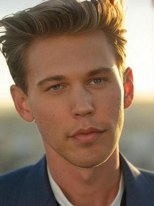 Austin Butler — celebrity look-alike to Tanner Buchanan