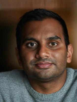 Aziz Ansari — celebrity look-alike to Sanjeev Bhaskar