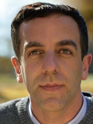 B.J. Novak — celebrity look-alike to Ashley Zukerman