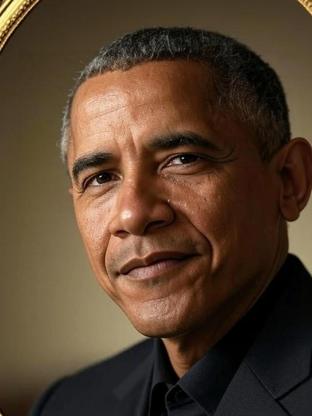 Barack Obama — celebrity look-alike to Chris Cuomo