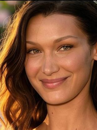 Bella Hadid — celebrity look-alike to Hailey Bieber