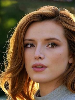 Bella Thorne — celebrity look-alike to Rumer Willis