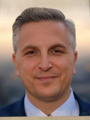 Ben Willbond — celebrity look-alike to Steve Lemme