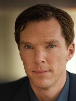 Benedict Cumberbatch — celebrity look-alike to Mark McGrath