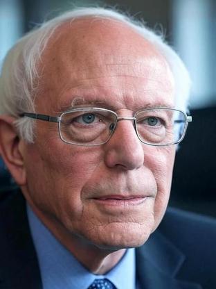 Bernie Sanders — celebrity look-alike to Peter Bogdanovich