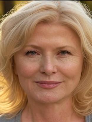 Beth Broderick — celebrity look-alike to Dee Wallace