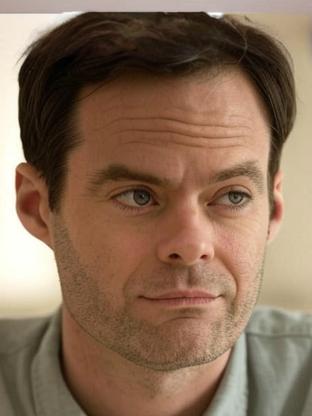 Bill Hader — celebrity look-alike to Rainn Wilson