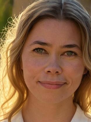 Birgitte Hjort Sørensen — celebrity look-alike to Denise Richards