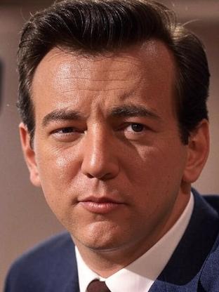 Bobby Darin — celebrity look-alike to Clive Owen