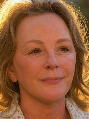 Bonnie Bedelia — celebrity look-alike to Julia Sawalha