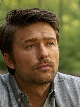 Brandon Sklenar — celebrity look-alike to Ryan Eggold