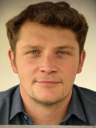 Brett Dier — celebrity look-alike to Justin Guarini