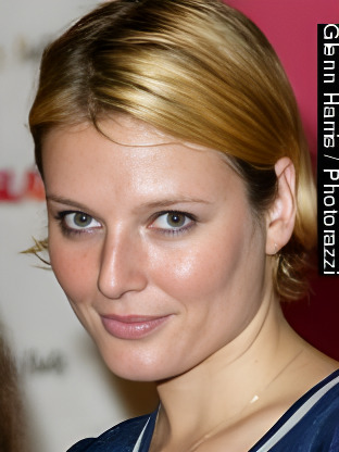 Bridget Hall — celebrity look-alike to Hailey Bieber