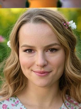 Bridgit Mendler — celebrity look-alike to Leisha Hailey