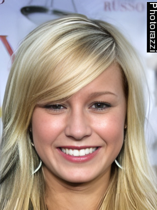 Brie Larson — celebrity look-alike to Hannah Einbinder