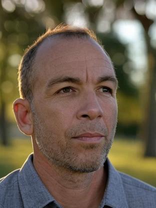 Bryan Callen — celebrity look-alike to Patrick Brammall