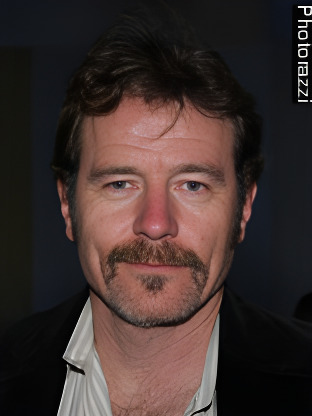 Bryan Cranston — celebrity look-alike to Powers Boothe