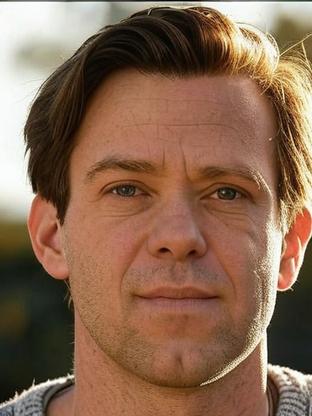 Bug Hall — celebrity look-alike to Cory Monteith