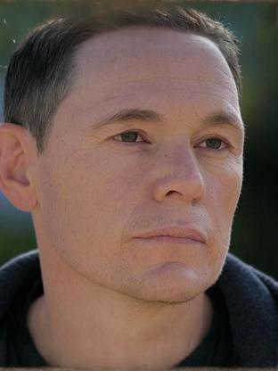 Burn Gorman — celebrity look-alike to Elliot Page