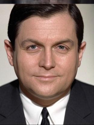 Burt Ward — celebrity look-alike to Paul McCartney
