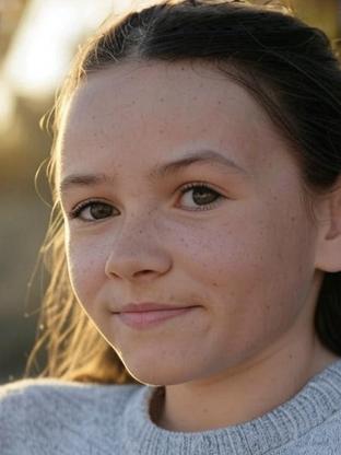 Cailey Fleming — celebrity look-alike to Lacey Chabert