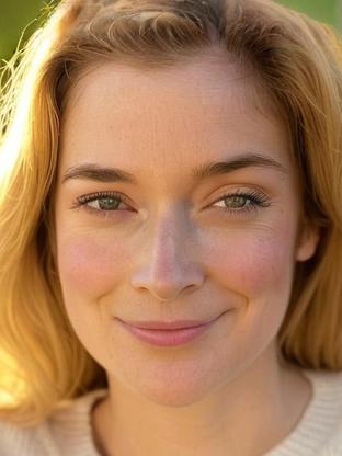 Caitlin FitzGerald — celebrity look-alike to Saoirse Ronan