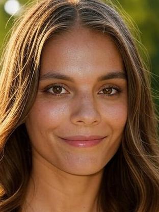 Caitlin Stasey — celebrity look-alike to Kaia Gerber
