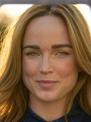 Caity Lotz — celebrity look-alike to Piper Perabo